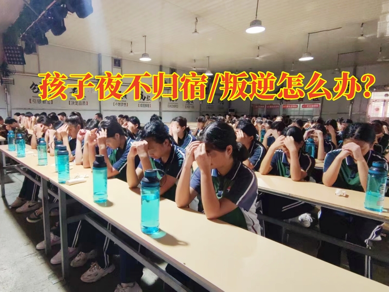 封閉式軍事化學(xué)校,少年管教學(xué)校