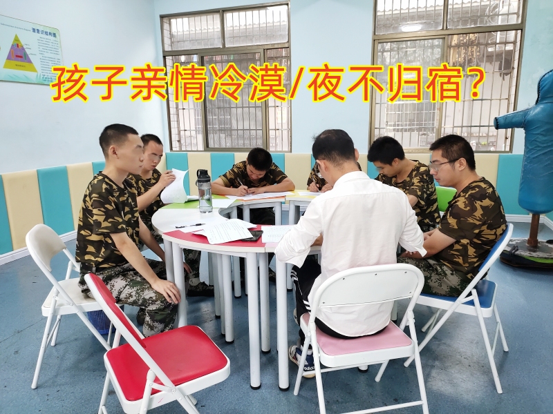 行為矯正學校,正規的青少年矯正學校