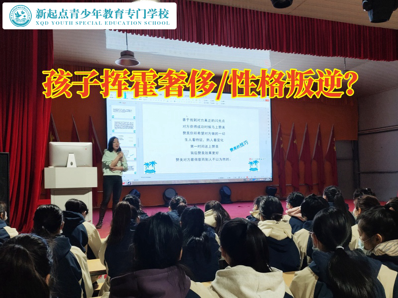 叛逆孩子教導(dǎo)學(xué)校分析孩子揮霍奢侈習(xí)慣的形成原因