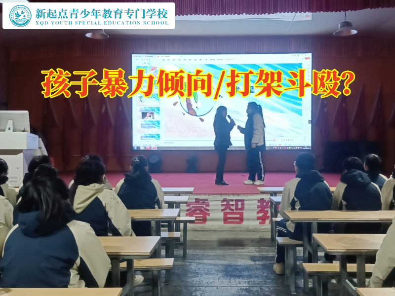 封閉式特訓(xùn)學(xué)校針對孩子打人應(yīng)該怎么教育的建議