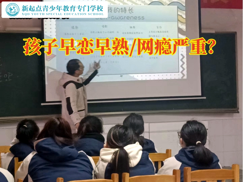 孩子全封閉教育學(xué)校分析孩子喜歡網(wǎng)戀的原因