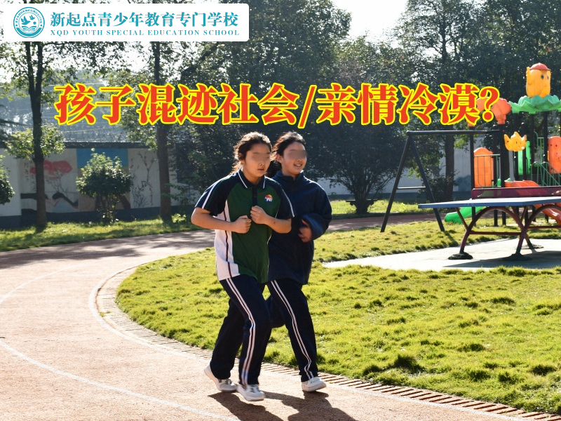 叛逆小孩矯正專門學校分析孩子混社會的影響