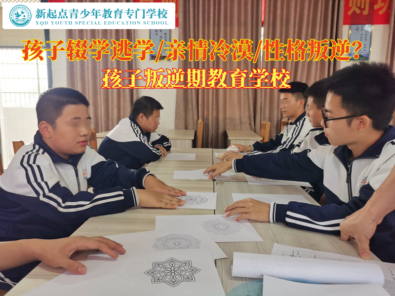 孩子叛逆期教育學(xué)校談如何管教輟學(xué)的青少年