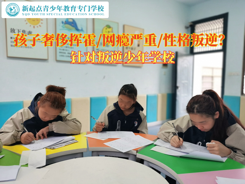 針對(duì)叛逆少年學(xué)校改造生活奢侈揮霍的孩子