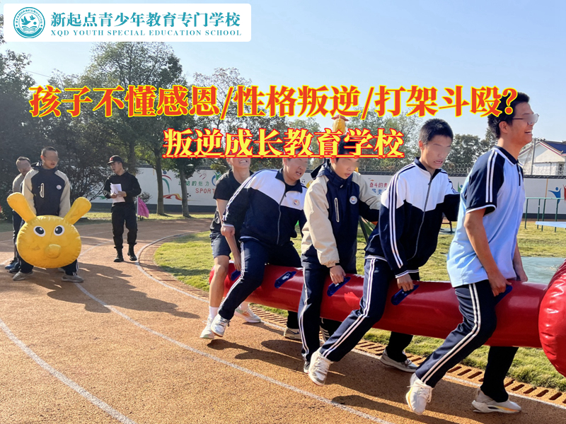 叛逆成長教育學(xué)校治愈不懂得如何感恩的孩子