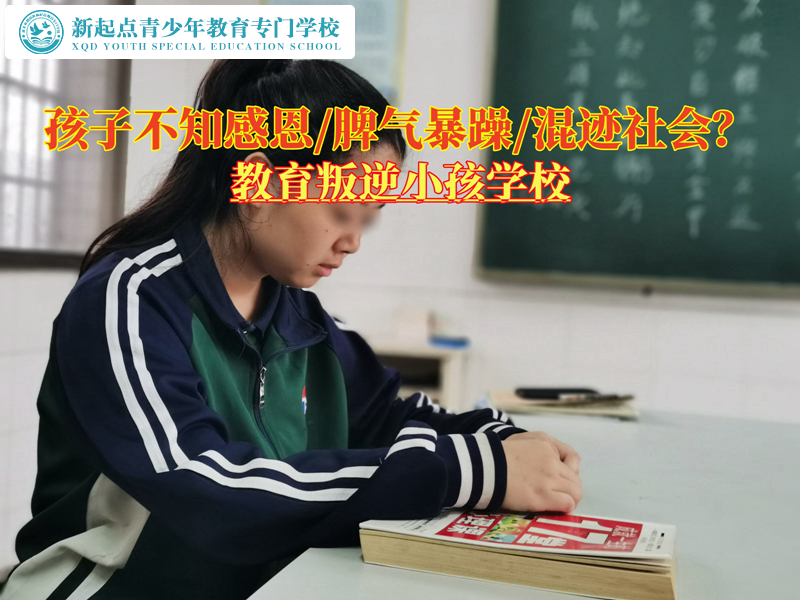 教育叛逆小孩學(xué)校糾正不會感恩的青少年