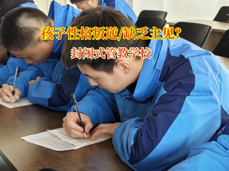 封閉式管教學(xué)校幫助孩子克服缺乏主見的行為