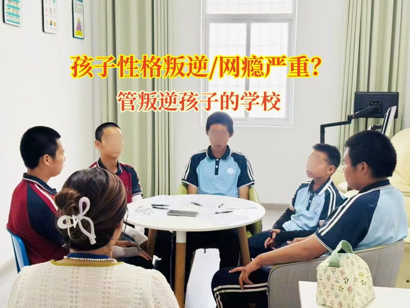 管叛逆孩子的學校助高中女孩走出網絡小說